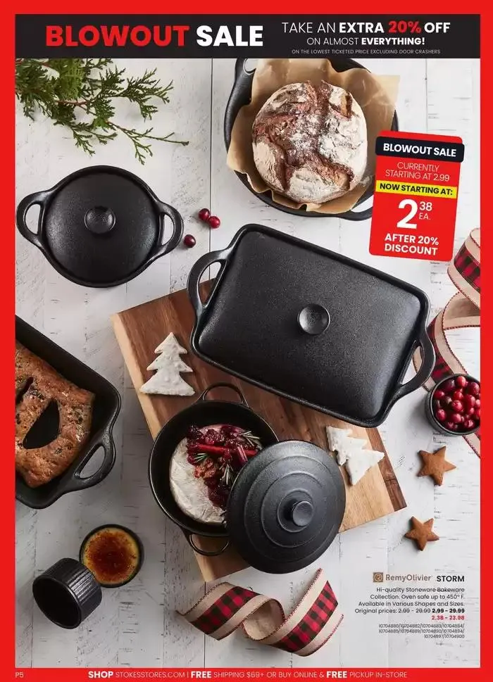 Boxing Week Sale from December 26 to January 5 2025 - flyer page 6