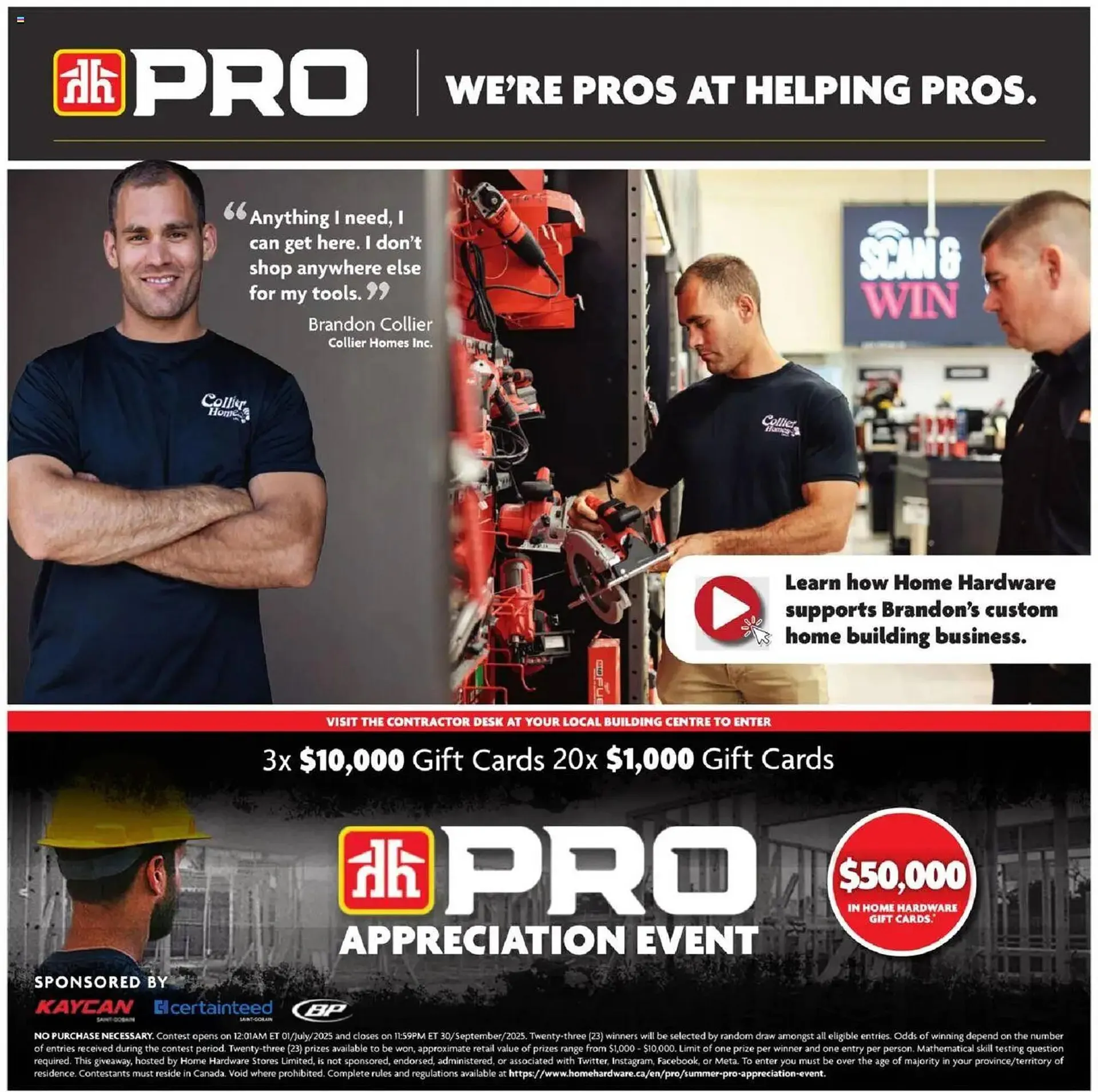 Home Hardware flyer from July 31 to August 14 2025 - flyer page 18