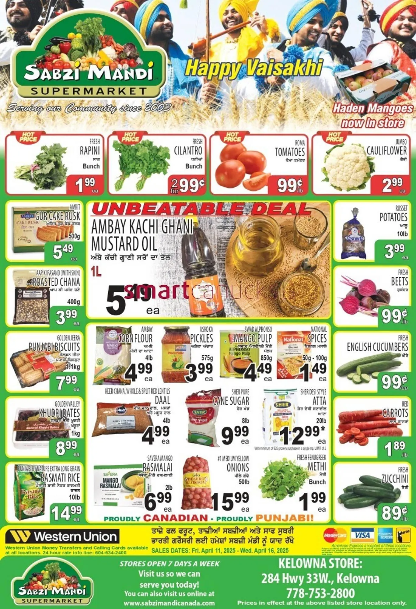 Sabzi Mandi Supermarket flyer - 1