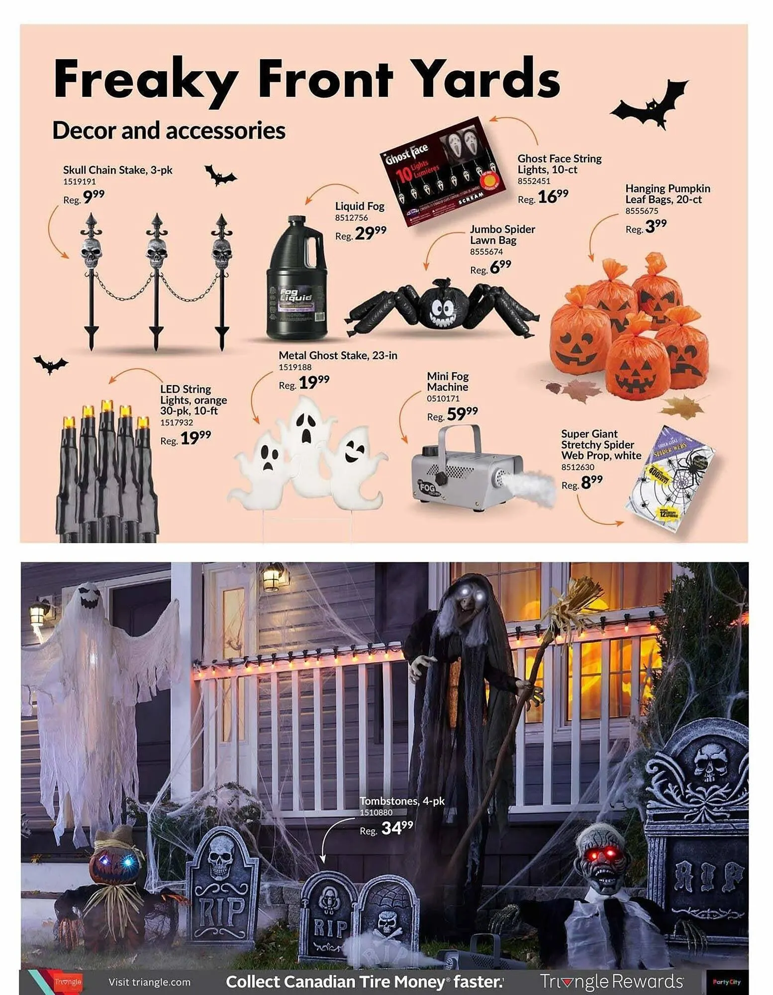 Party City flyer from September 12 to November 1 2025 - flyer page 26