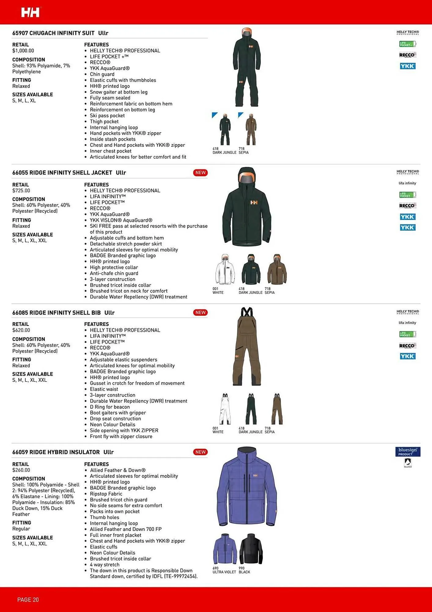 Helly Hansen flyer from September 11 to February 28 2026 - flyer page 20