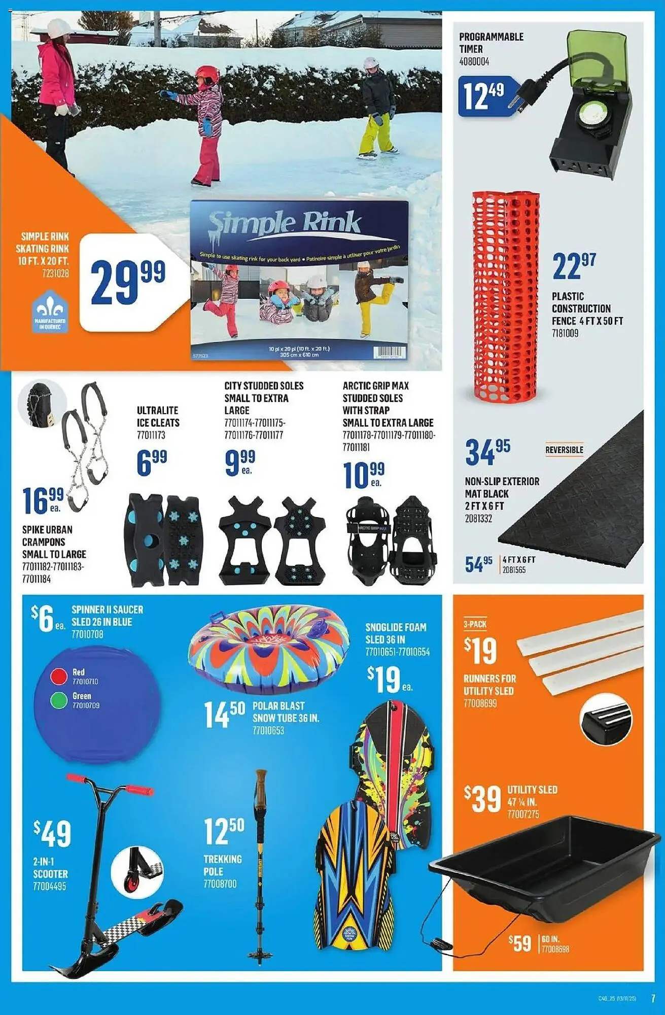 Canac flyer from November 13 to November 20 2025 - flyer page 7