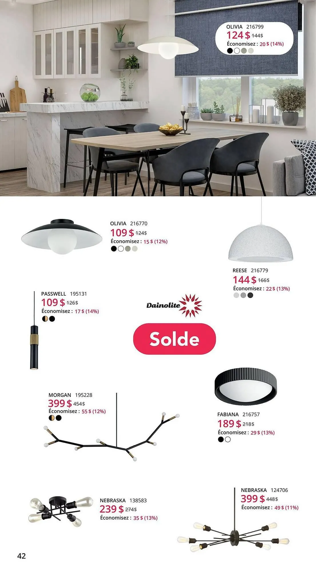 Multi Luminaire catalogue from February 23 to June 30 2026 - flyer page 42