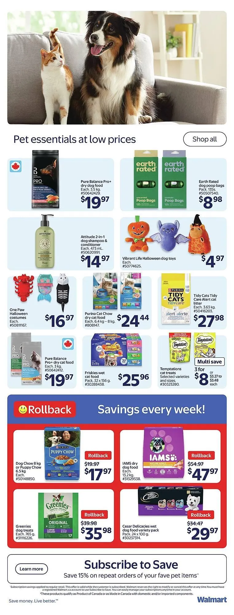Walmart flyer from September 18 to September 25 2025 - flyer page 24