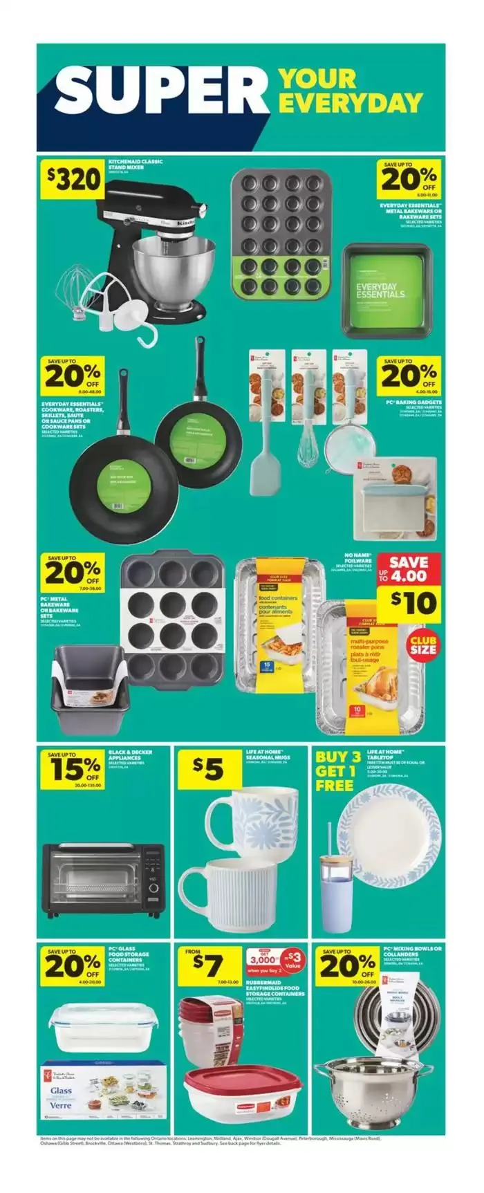 Exclusive bargains from February 6 to February 12 2025 - flyer page 30