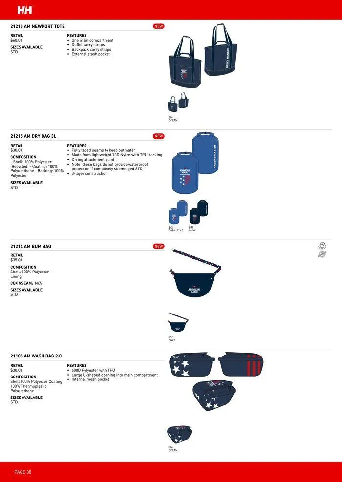 SS24 Buyer's Guide from July 20 to December 31 2024 - flyer page 38