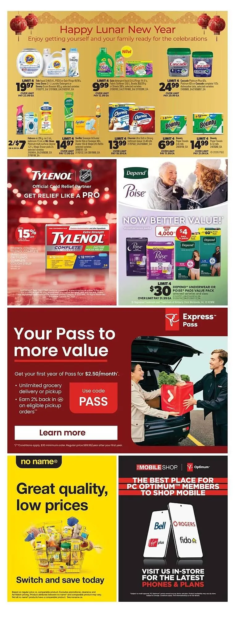 Real Canadian Superstore flyer from January 15 to January 22 2026 - flyer page 33