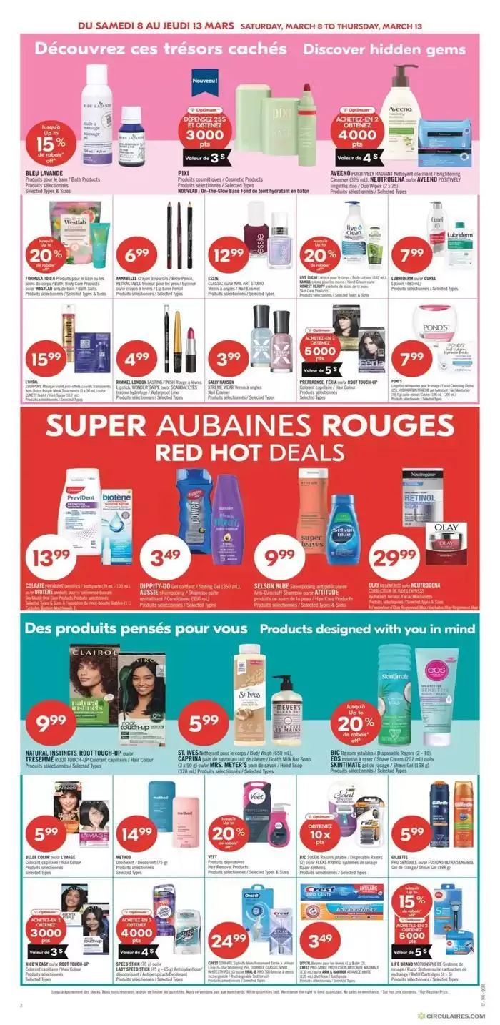 Current deals and offers from March 8 to March 13 2025 - flyer page 15