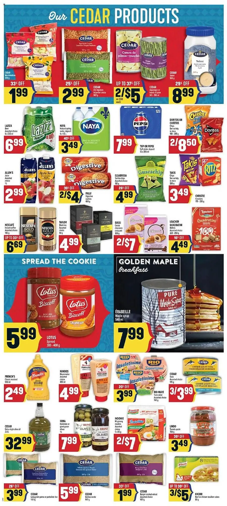 Marché Adonis flyer from July 17 to July 24 2025 - flyer page 9