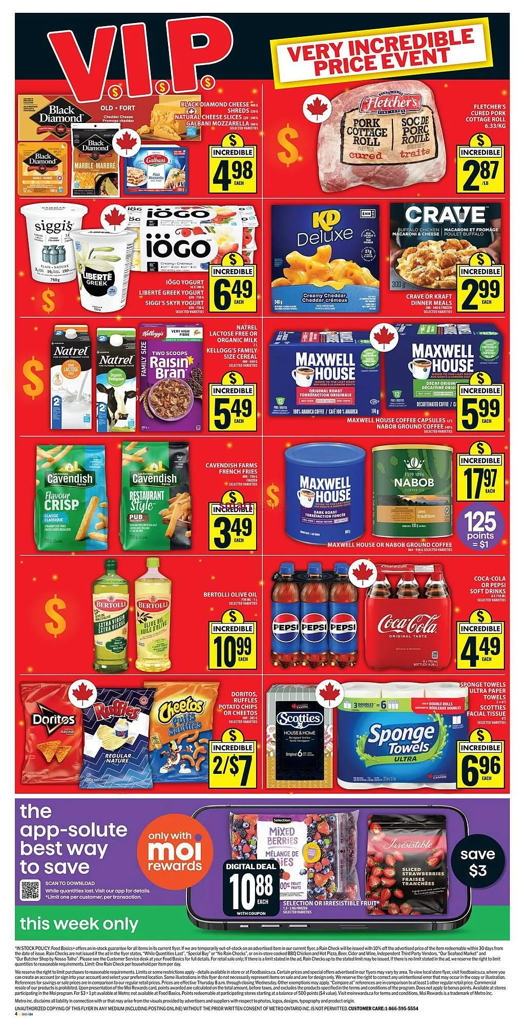 Food Basics flyer from January 8 to January 14 2026 - flyer page 3