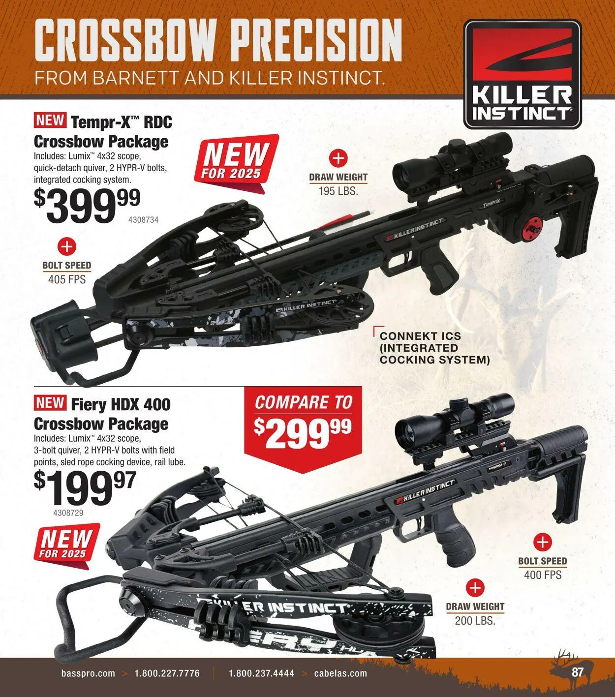 Bass Pro Current flyer from July 14 to July 28 2025 - flyer page 87