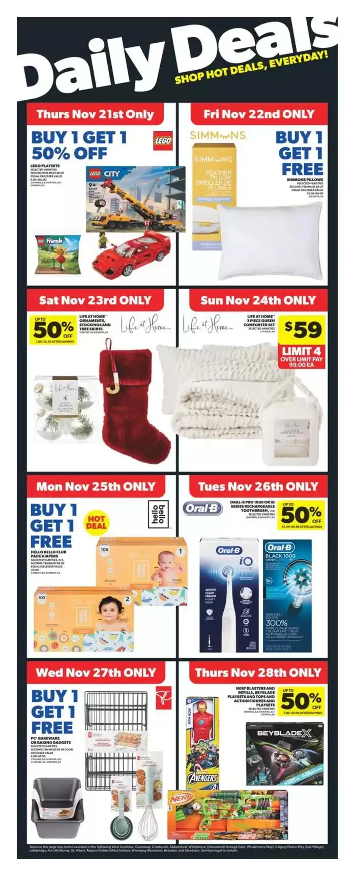 Weekly Flyer from November 21 to November 27 2024 - flyer page 5