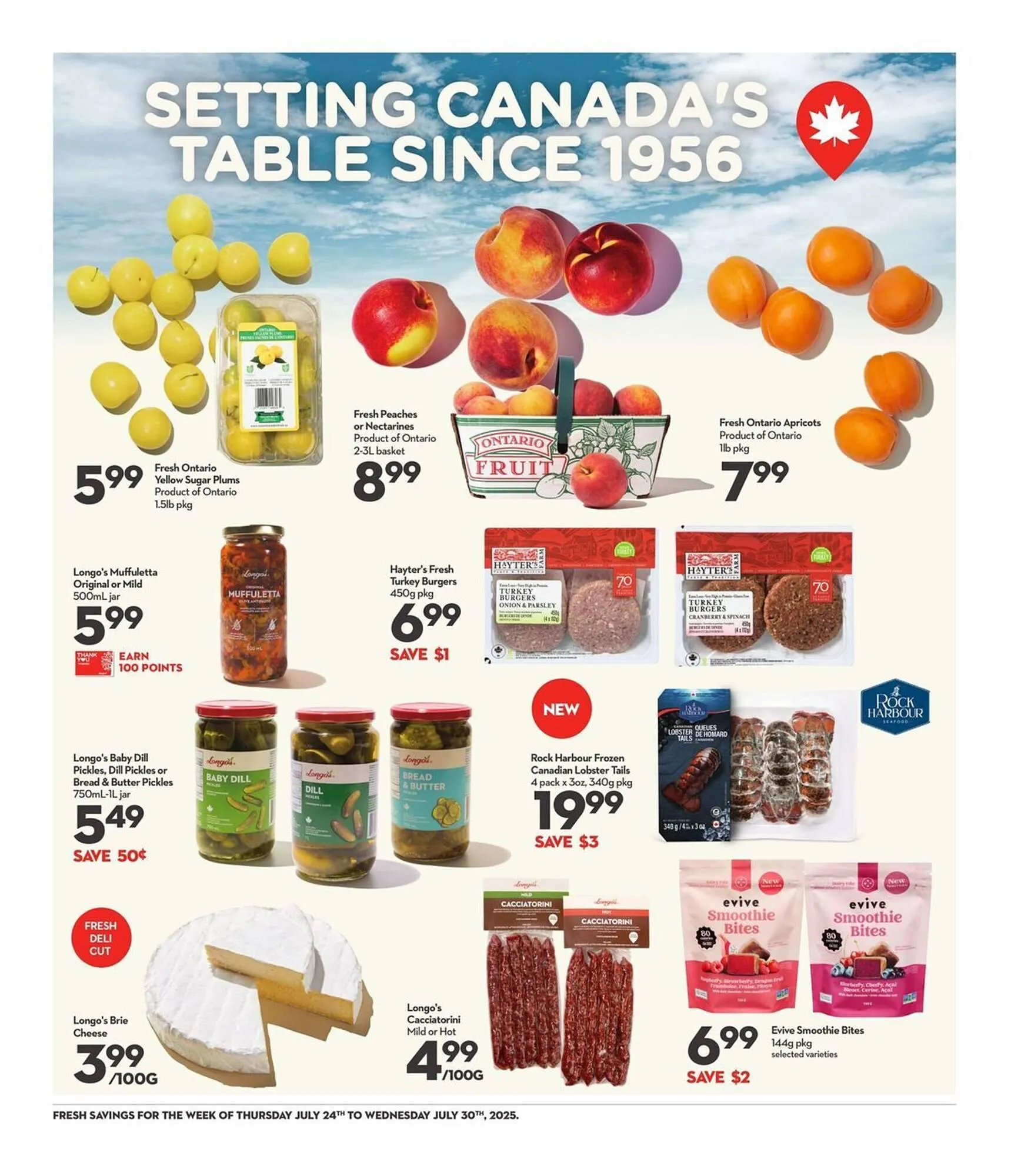 Longo's flyer from July 24 to July 30 2025 - flyer page 7