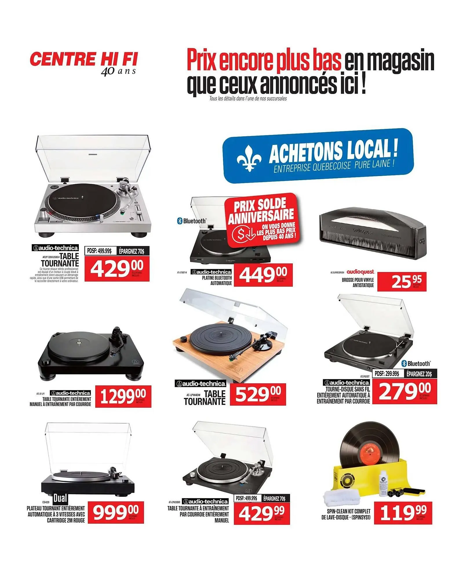 Centre Hi-Fi flyer from October 3 to October 9 2025 - flyer page 28