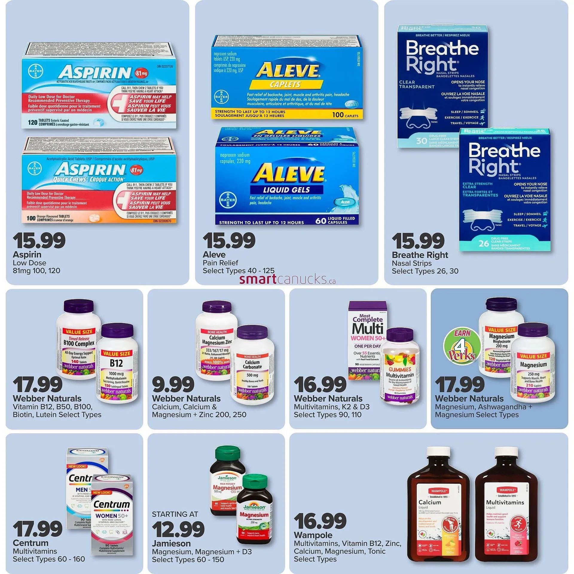 PharmaChoice flyer from December 11 to December 17 2025 - flyer page 4