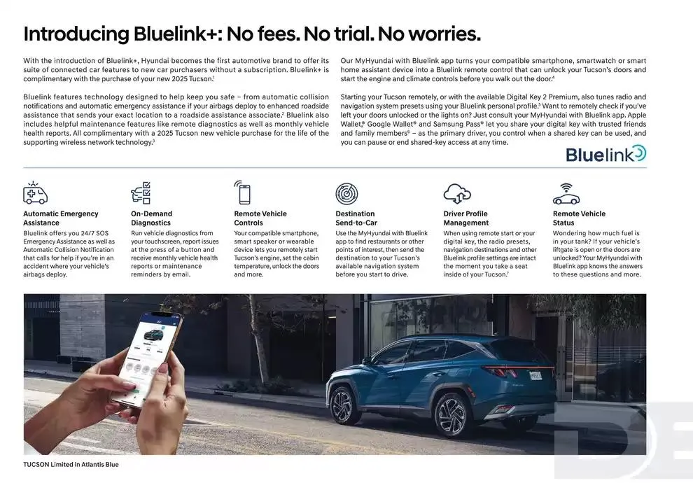 Hyundai Tucson 2025 from March 5 to March 5 2026 - flyer page 8