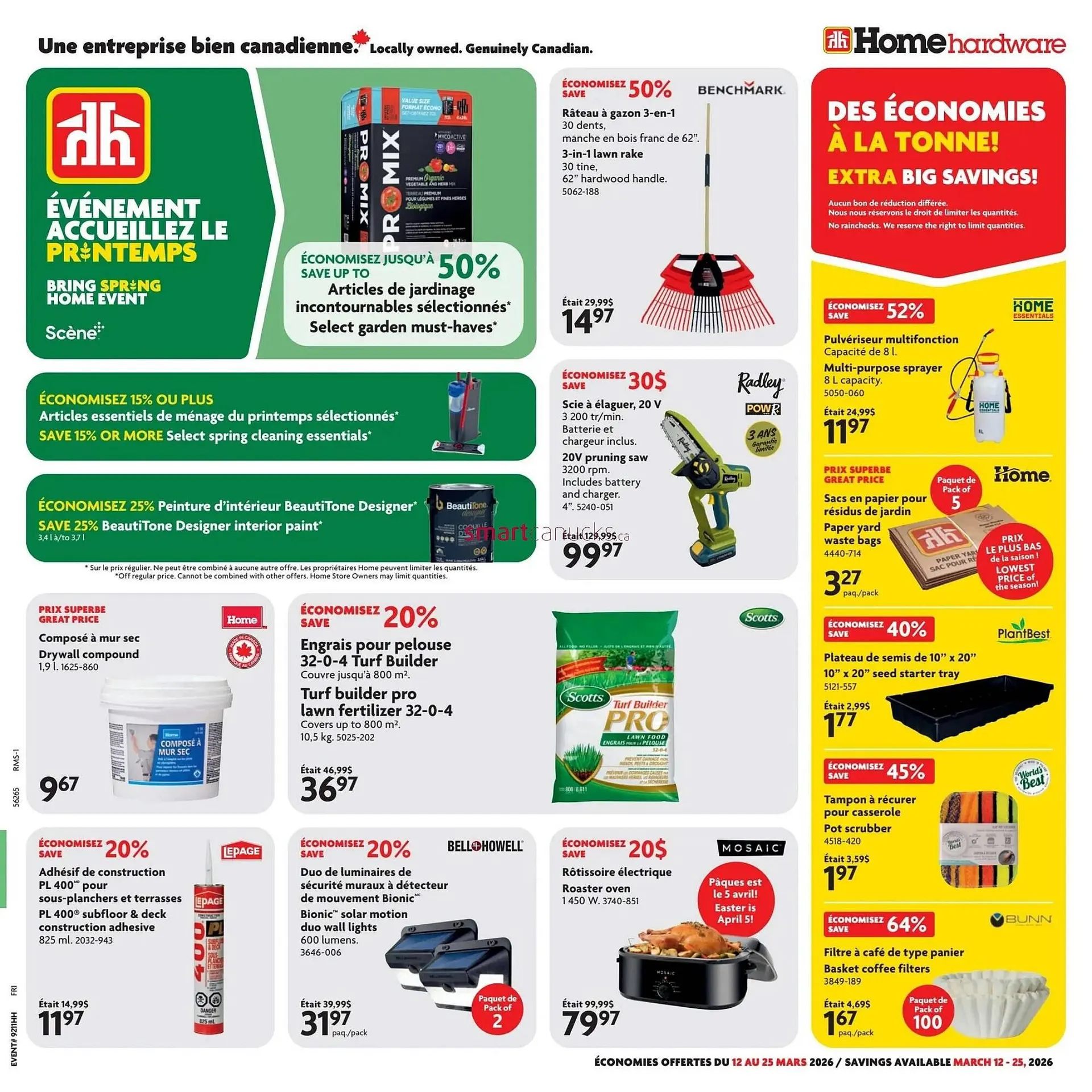 Home Hardware flyer - 1