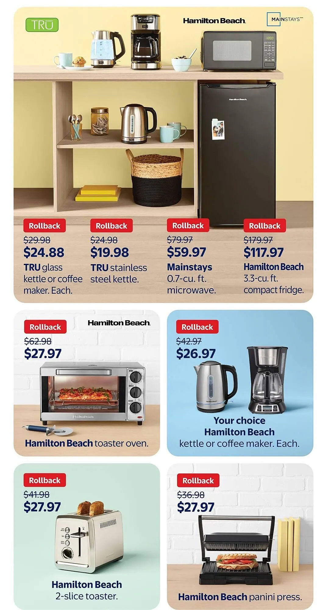 Walmart flyer from September 4 to September 18 2025 - flyer page 18