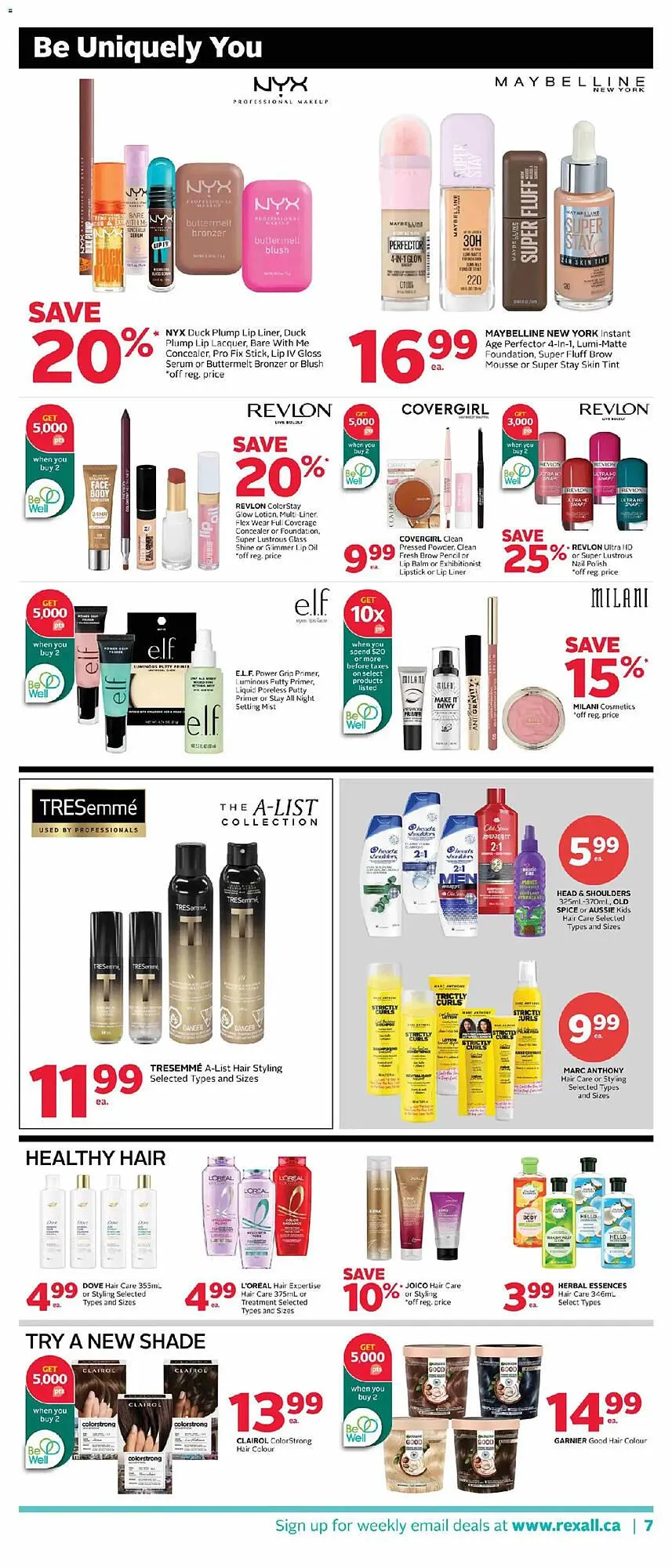 Rexall flyer from February 27 to March 1 2026 - flyer page 14