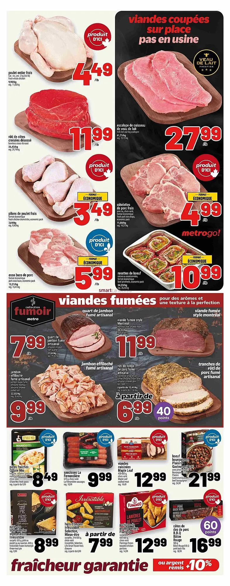 Metro flyer from October 9 to October 15 2025 - flyer page 11