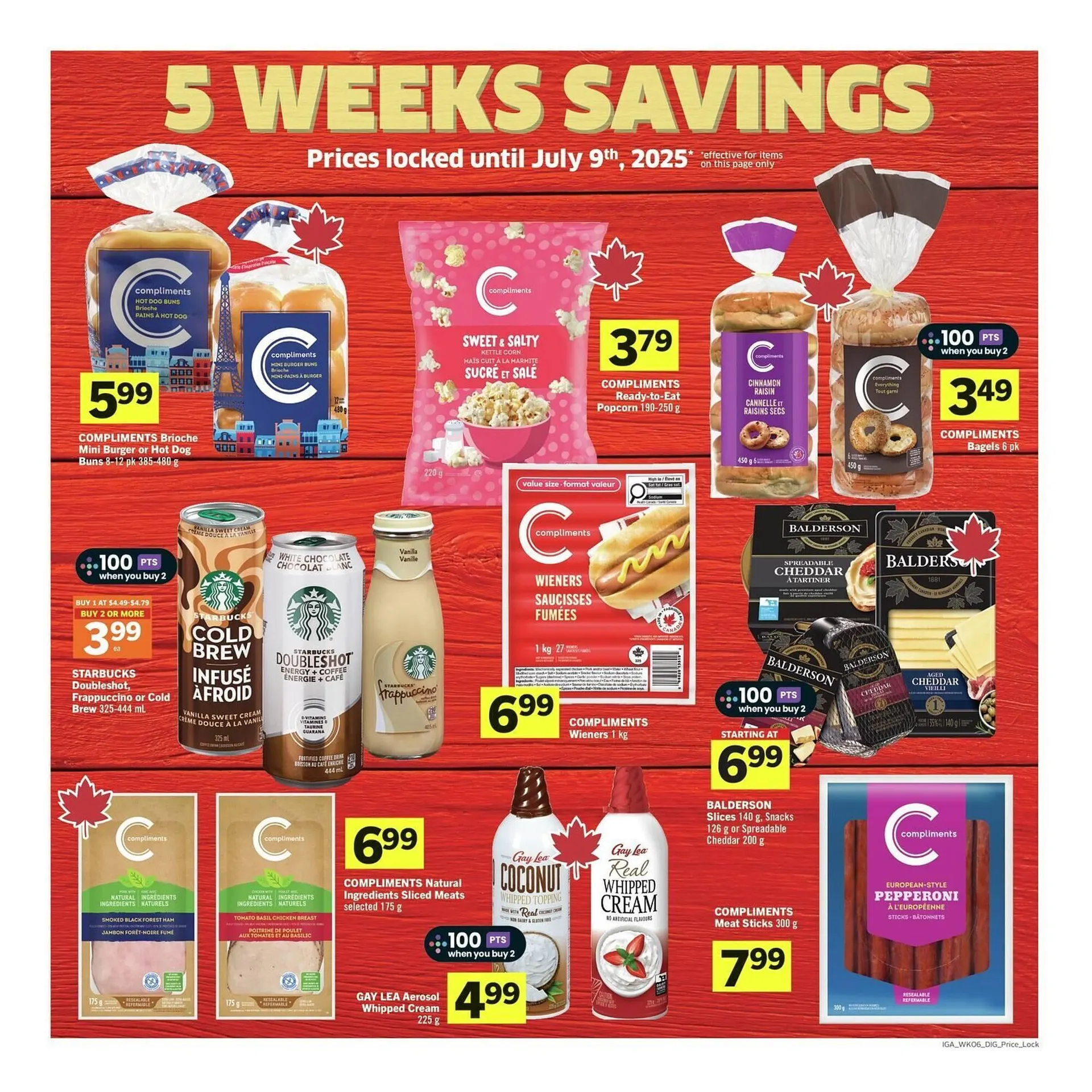 IGA flyer from June 5 to June 12 2025 - flyer page 11