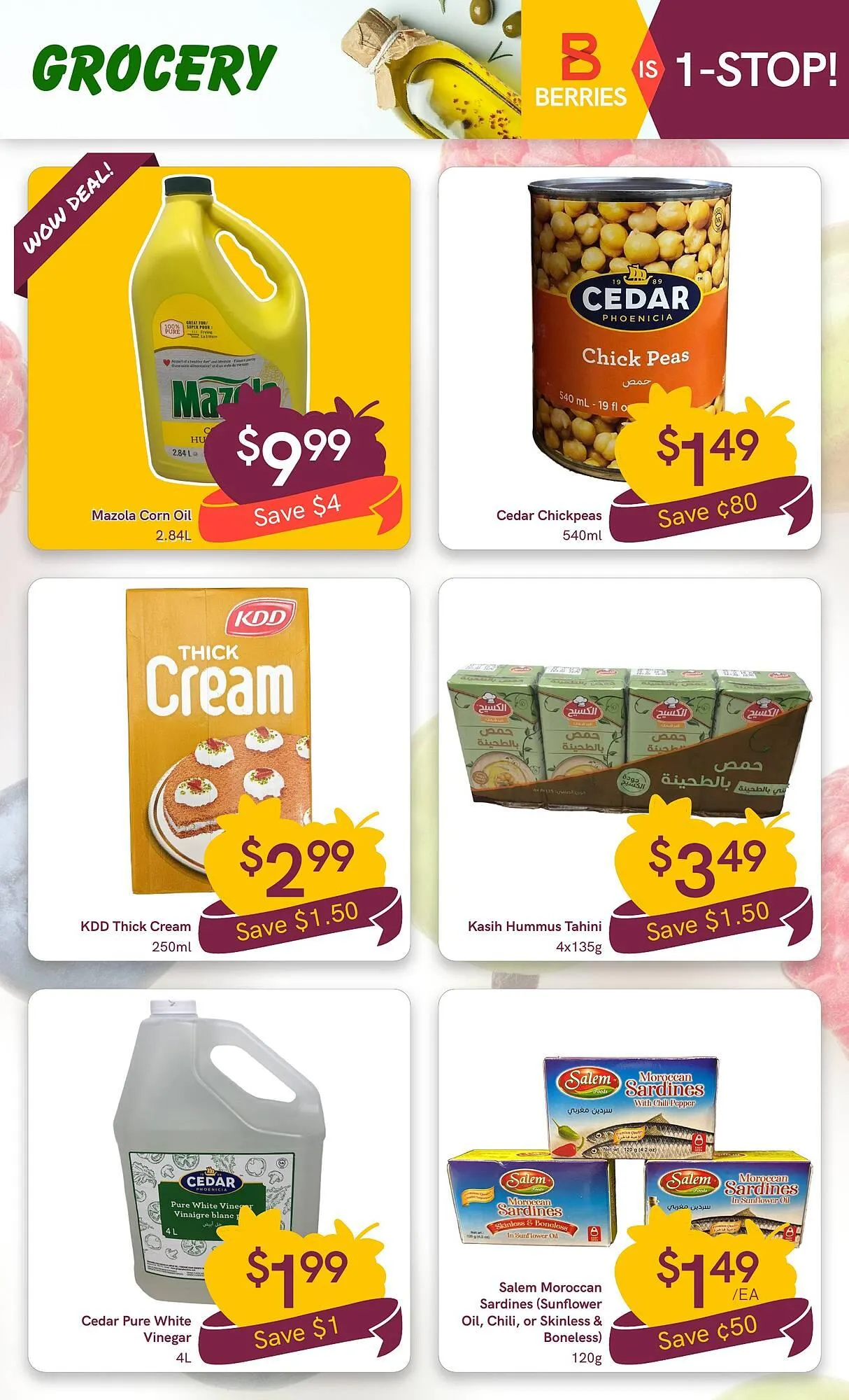 Berries Market flyer from July 10 to July 16 2025 - flyer page 18