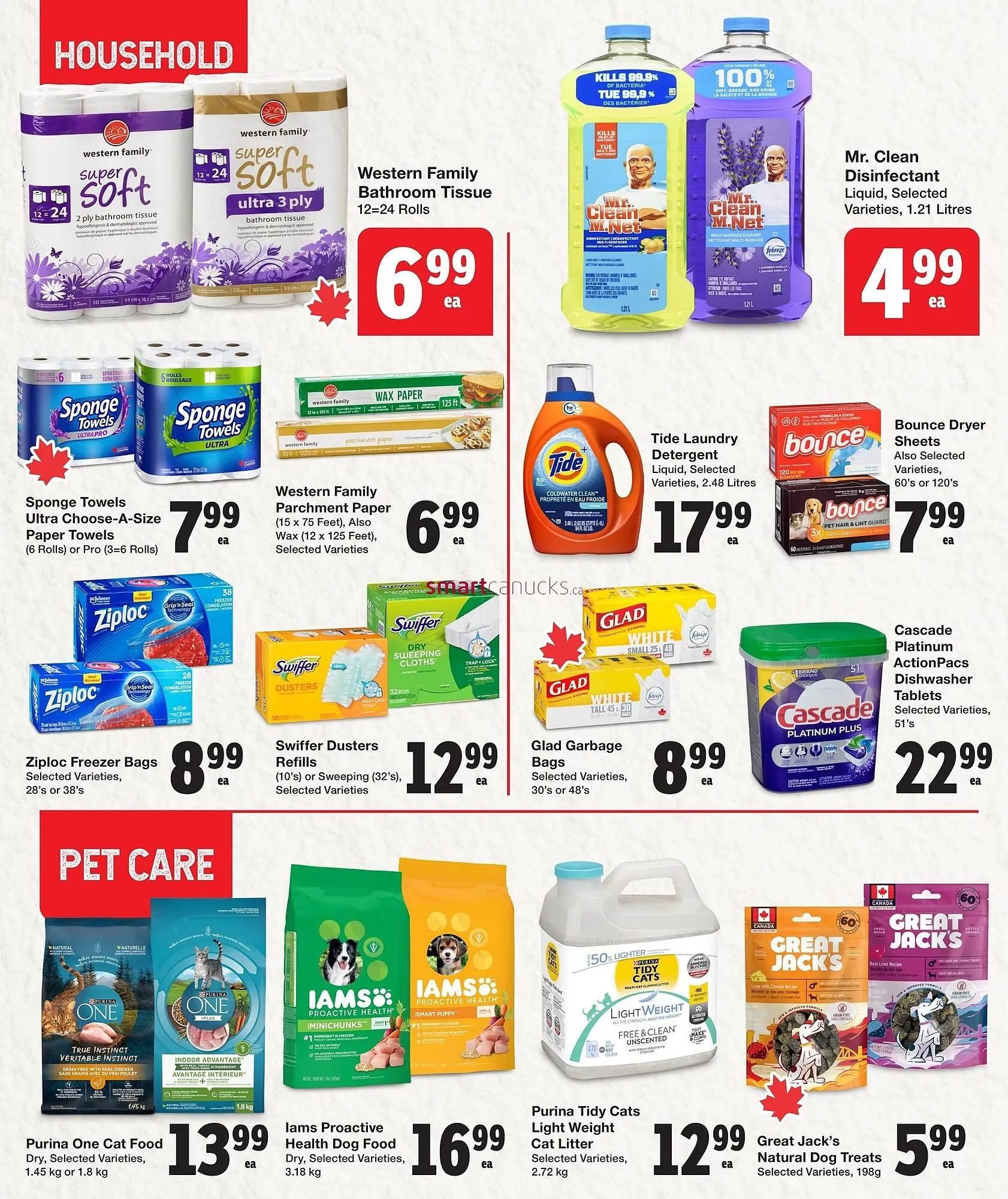 Quality Foods flyer from March 19 to March 25 2025 - flyer page 10