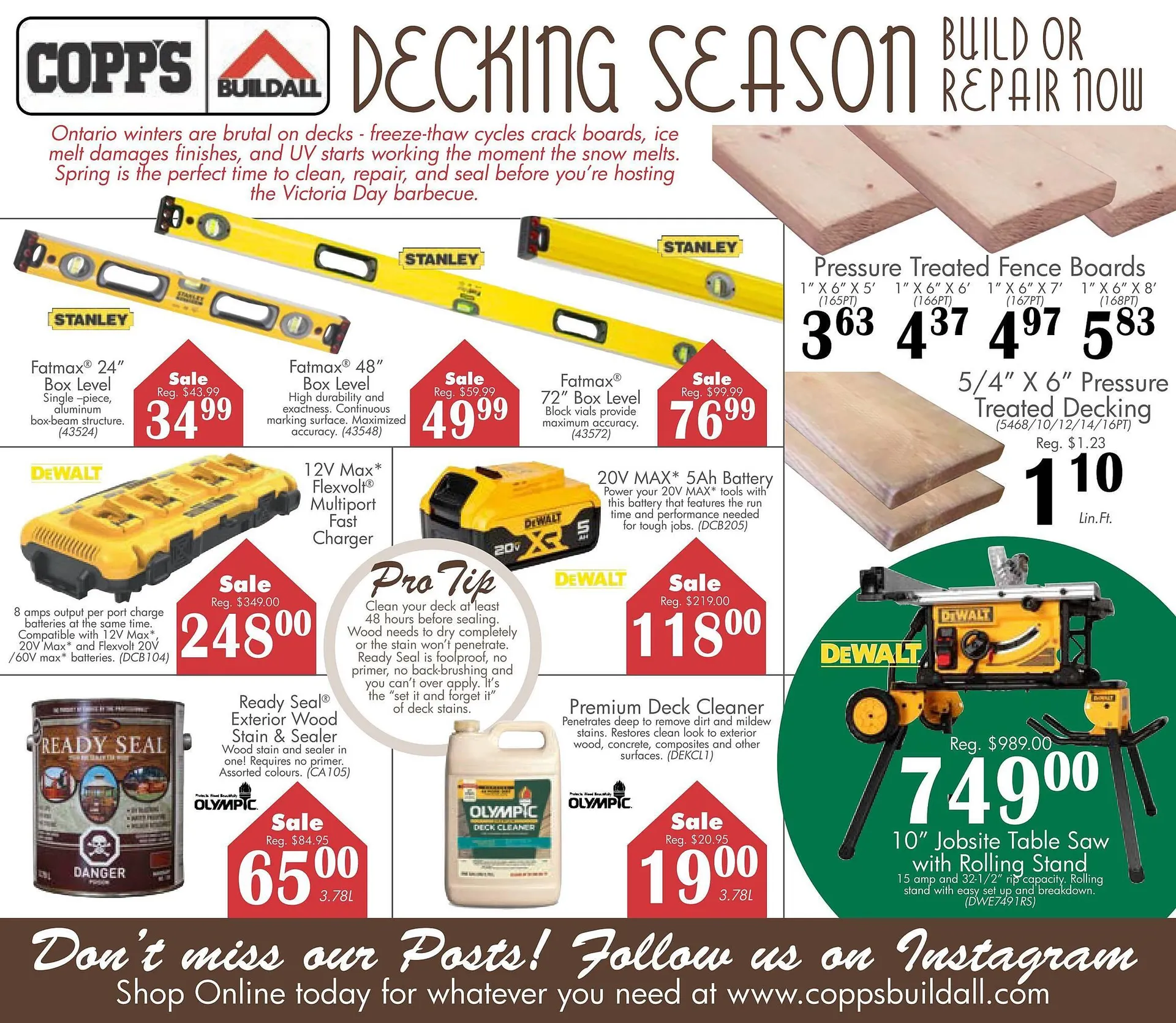 Copp's Buildall flyer from March 12 to March 22 2026 - flyer page 6