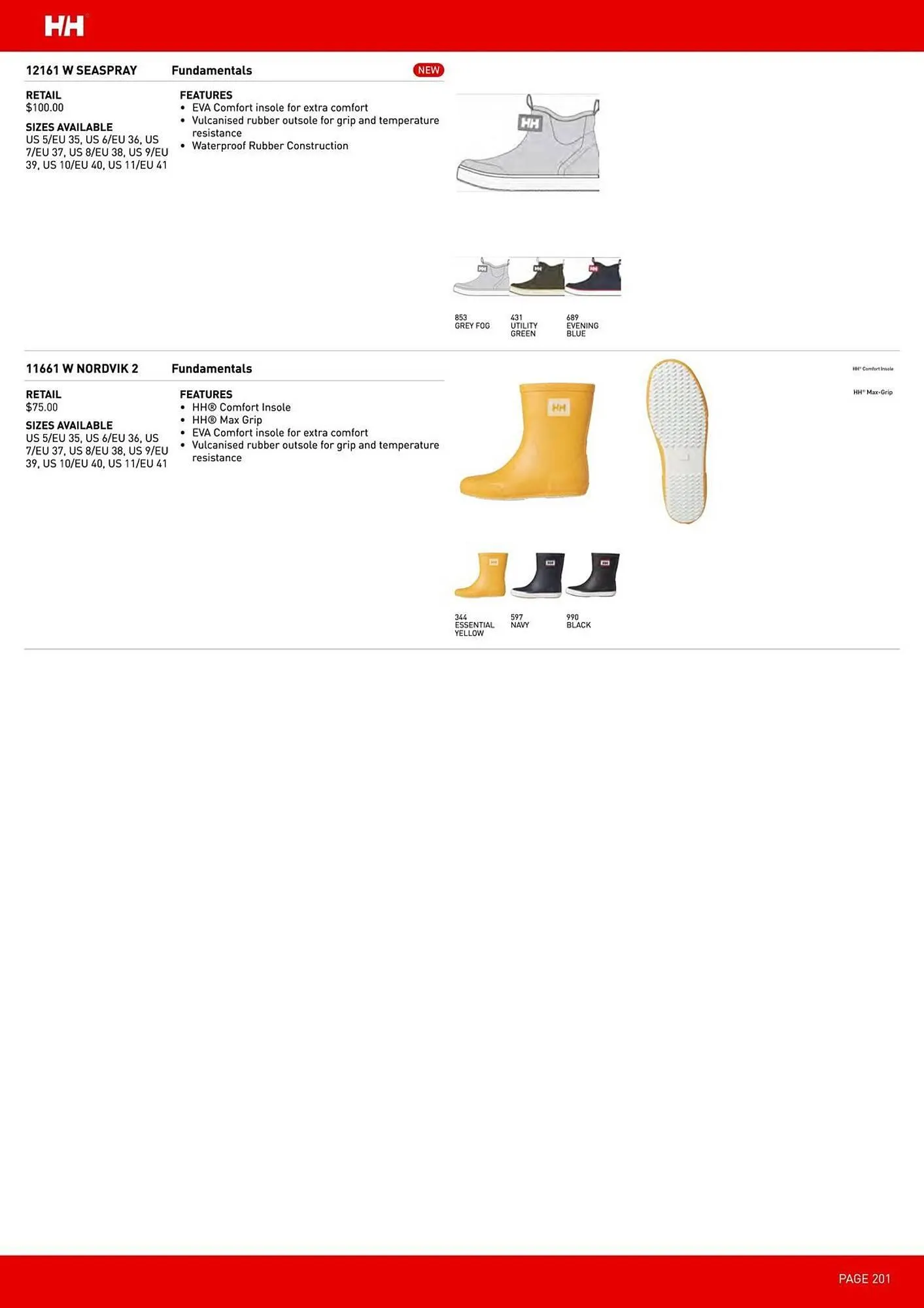 Helly Hansen flyer from March 12 to May 31 2026 - flyer page 201