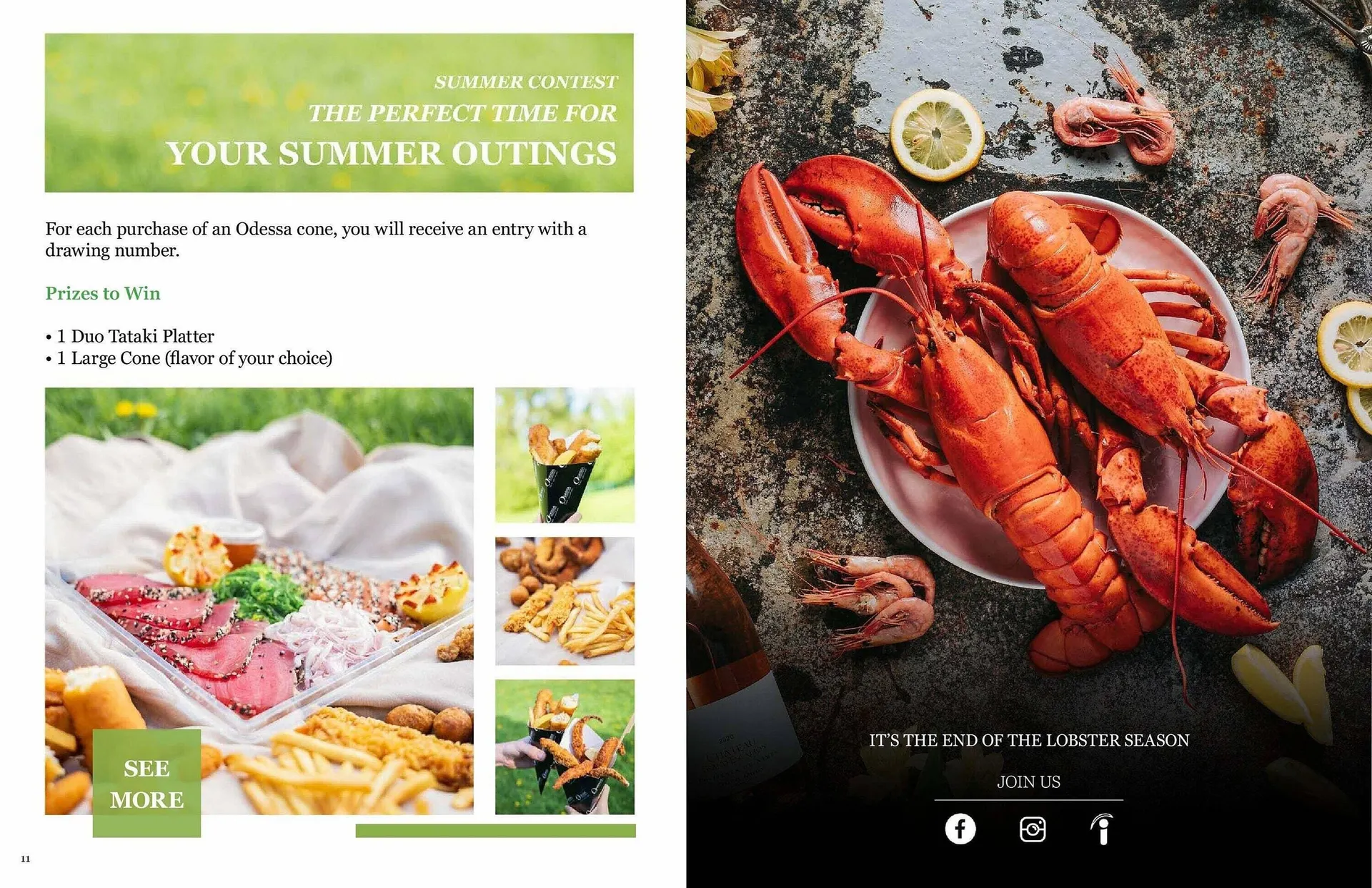 Odessa Poissonnier flyer from July 5 to July 18 2024 - flyer page 7