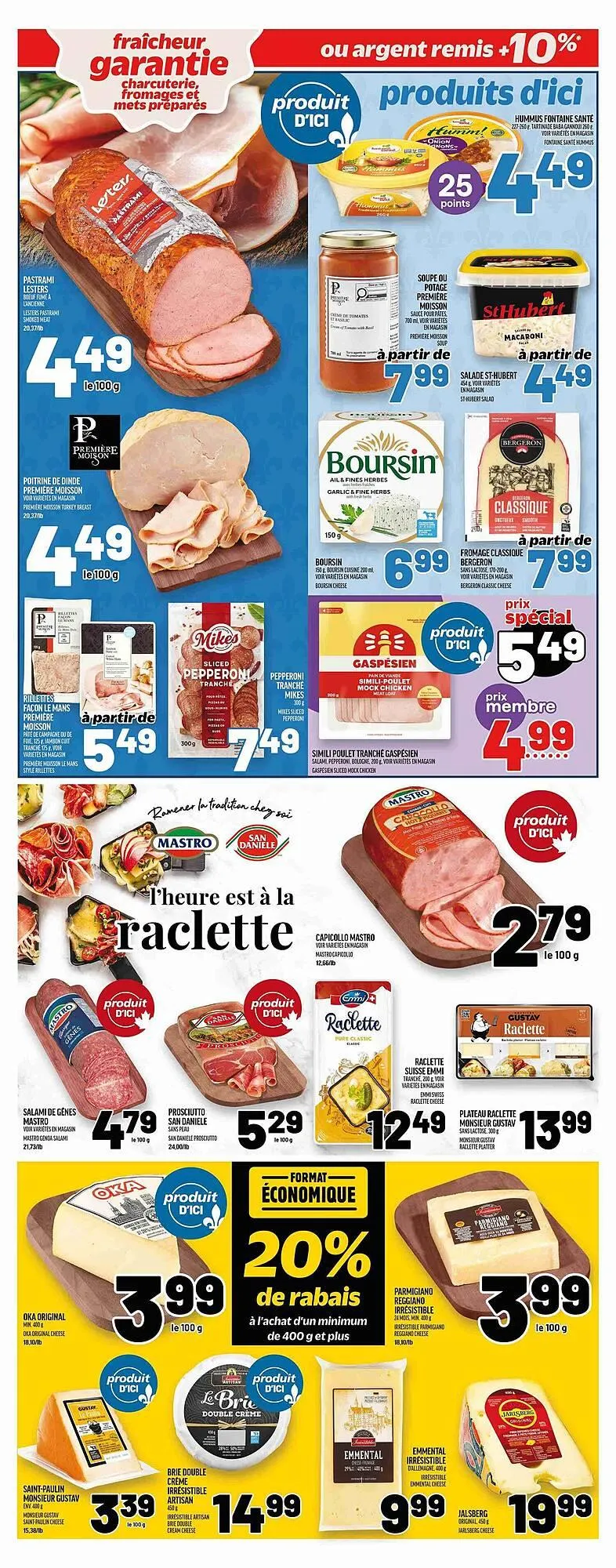 Metro flyer from April 1 to May 1 2025 - flyer page 12