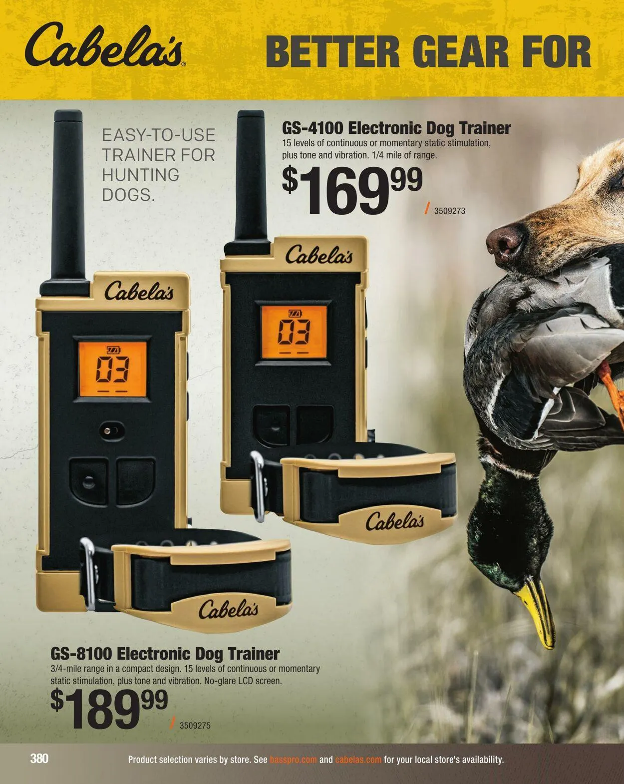 Bass Pro Current flyer from October 9 to October 23 2025 - flyer page 380