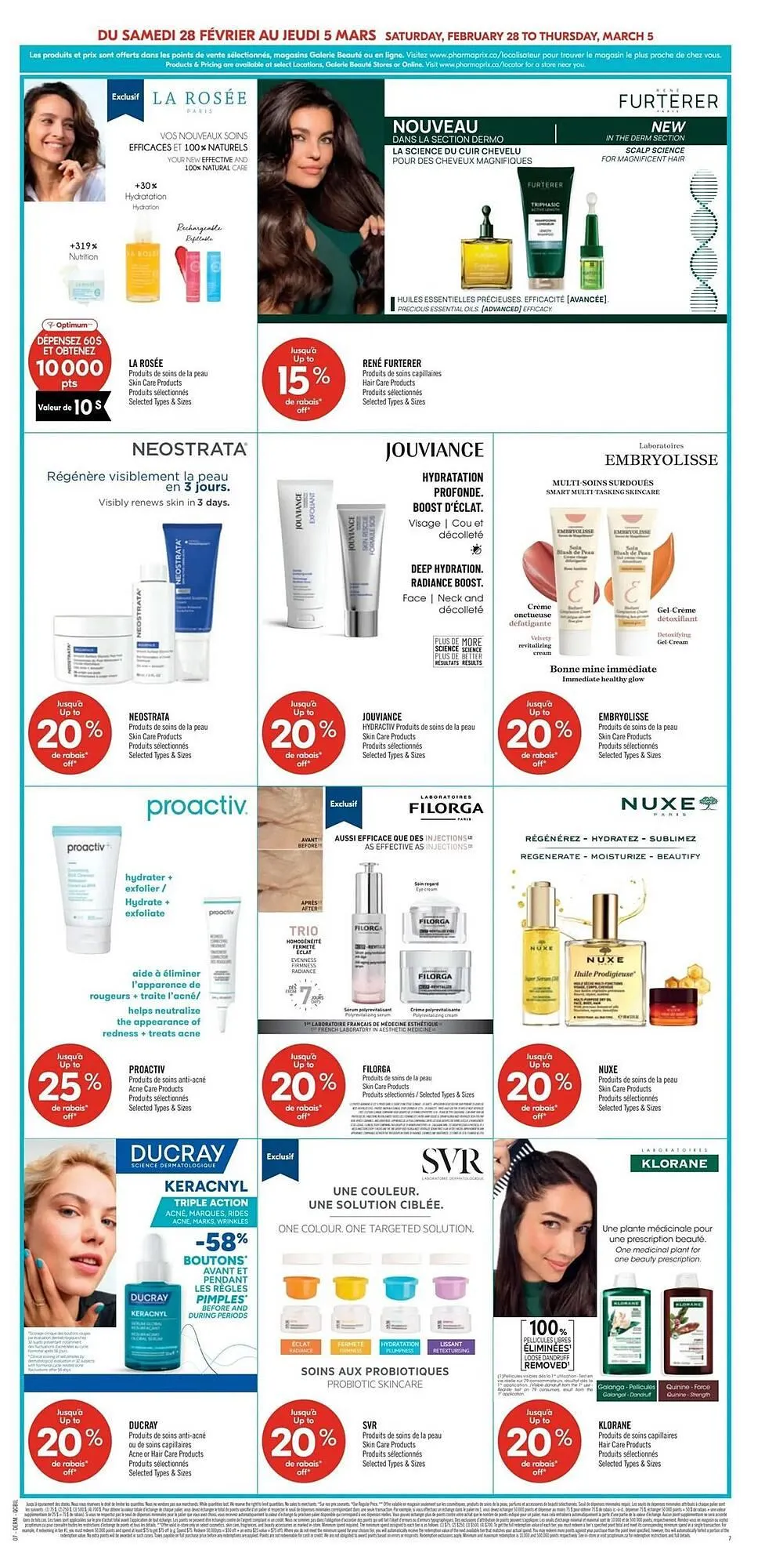 Shoppers Drug Mart flyer from February 27 to March 1 2026 - flyer page 13