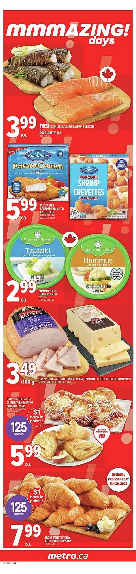 Metro flyer from January 28 to February 4 2026 - flyer page 3