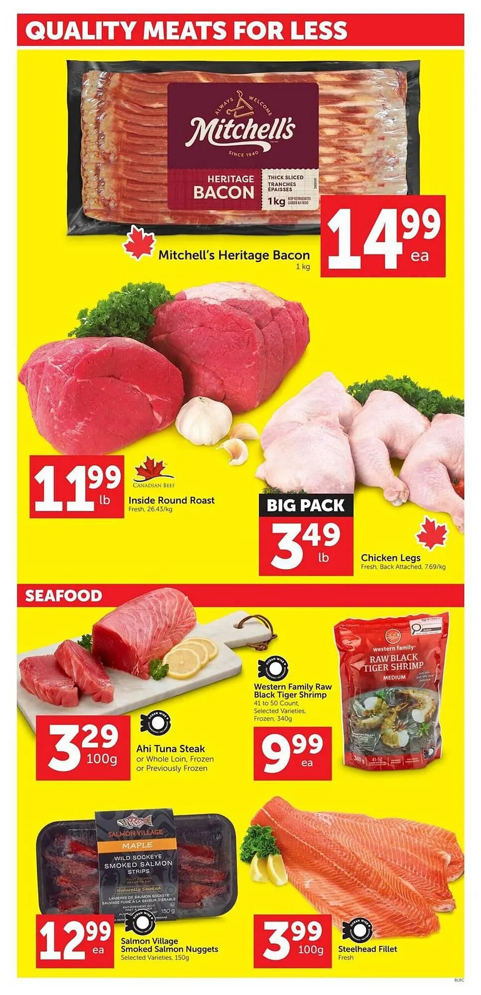 Buy-Low Foods flyer from March 19 to March 25 2026 - flyer page 4