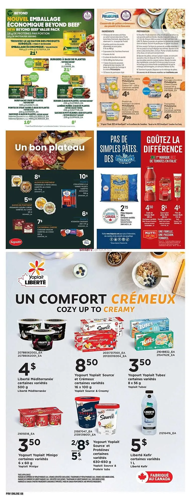 Provigo flyer from November 6 to November 12 2025 - flyer page 8