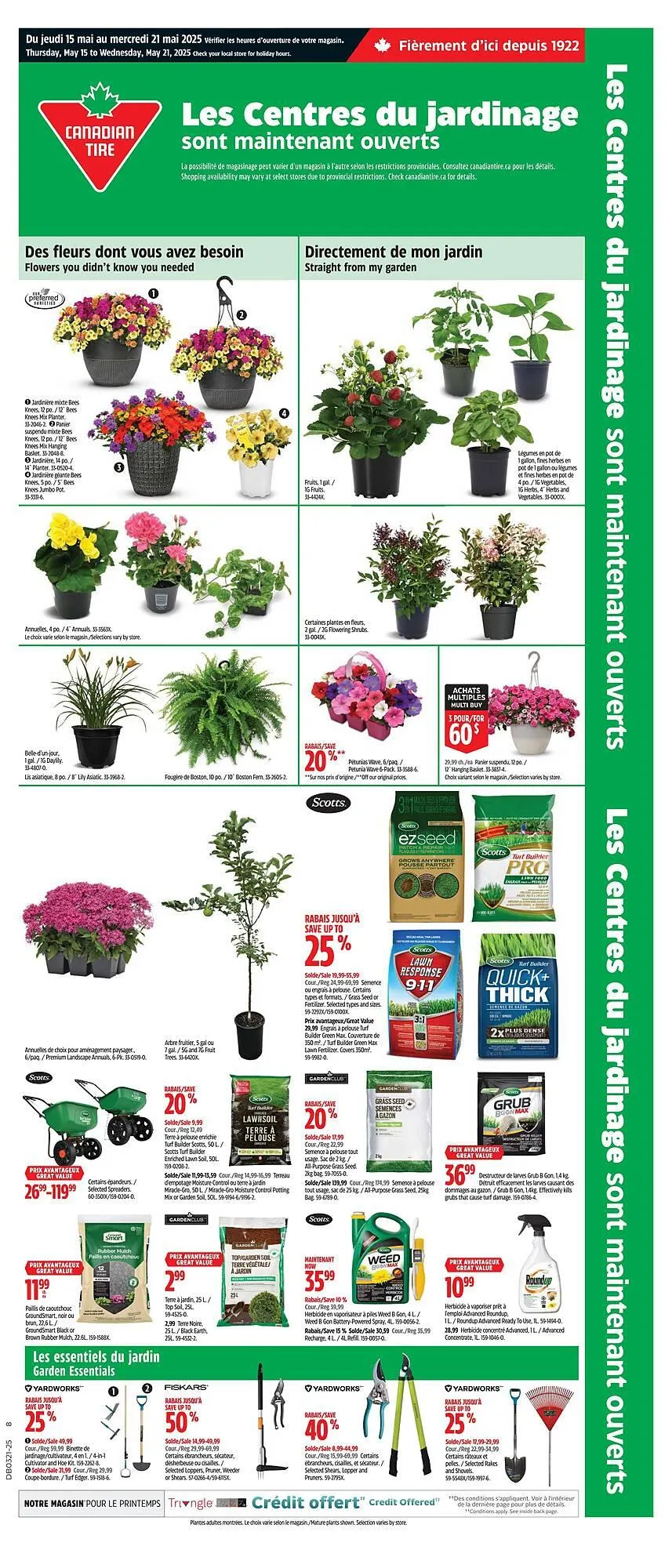 Canadian Tire flyer from May 15 to May 21 2025 - flyer page 4