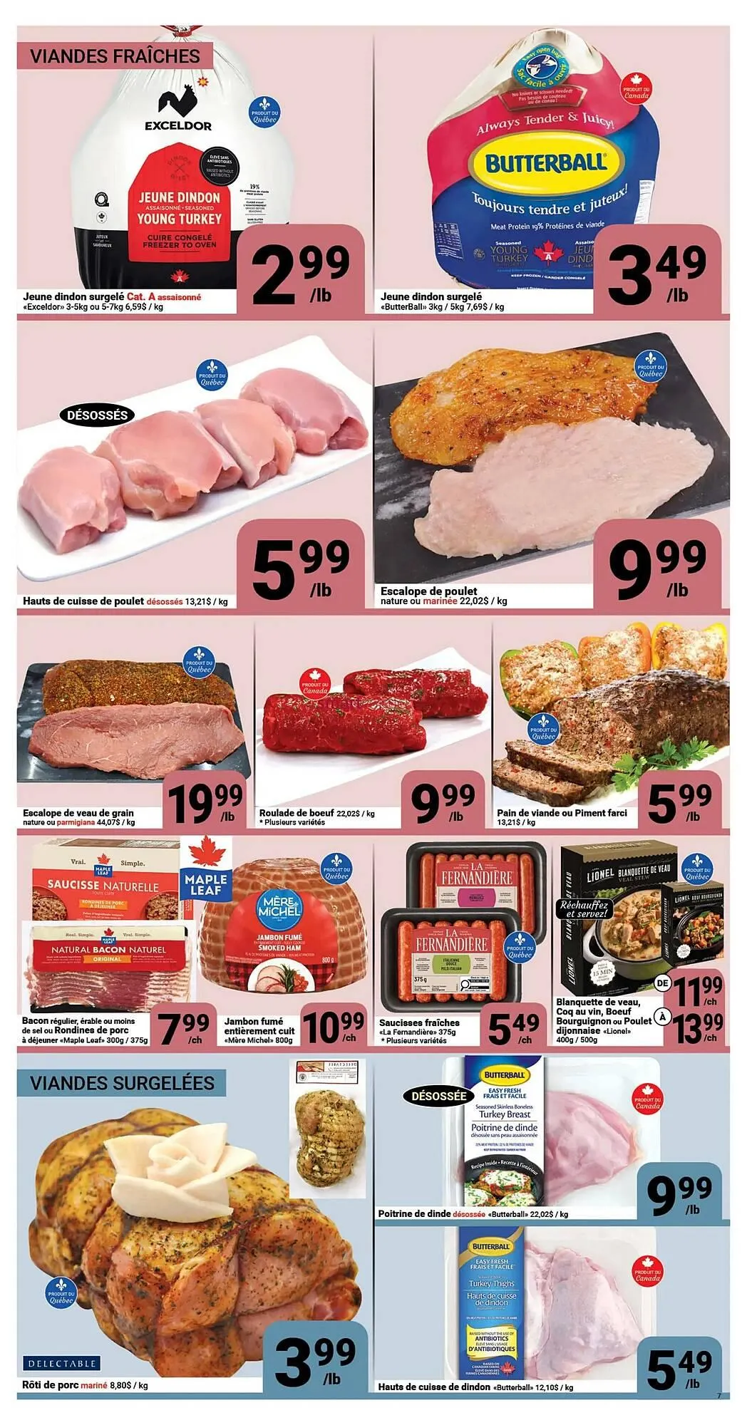 Pasquier flyer from December 11 to December 17 2025 - flyer page 7