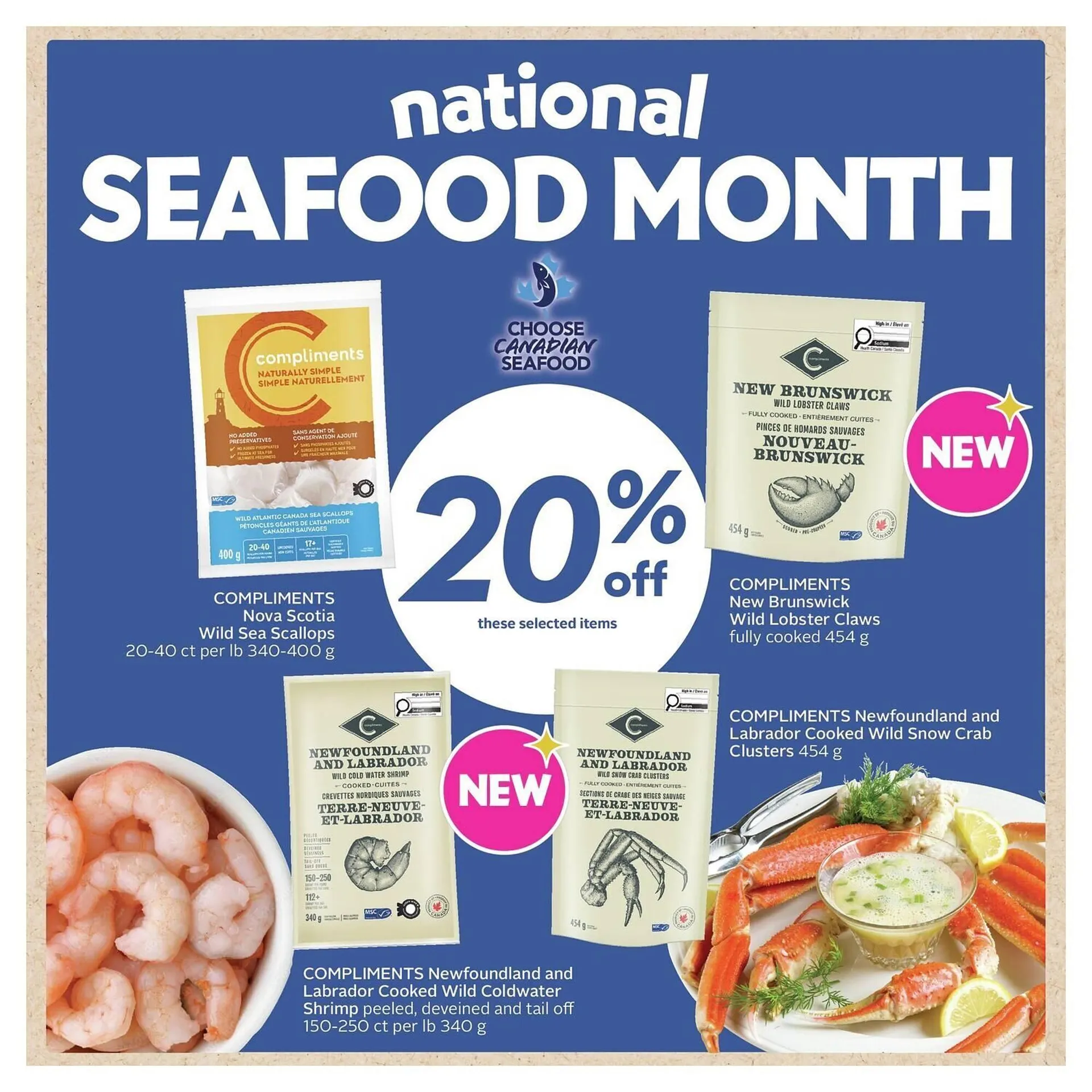 Safeway flyer from October 23 to October 29 2025 - flyer page 19