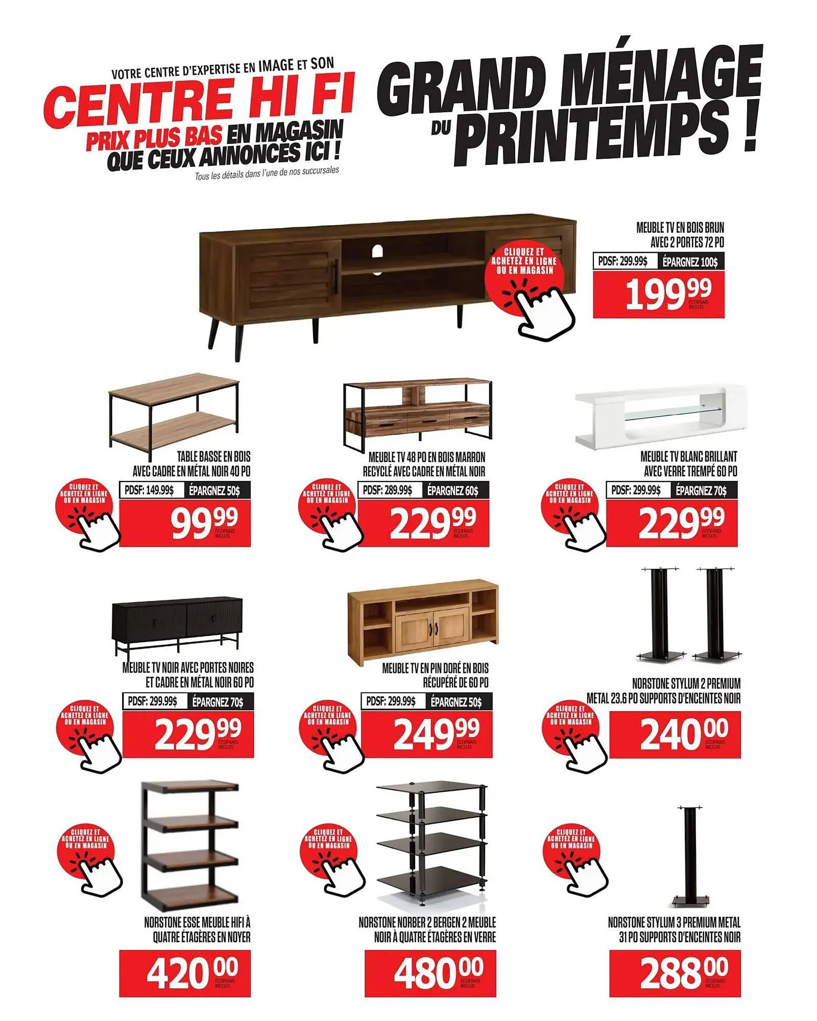 Centre Hi-Fi flyer from May 16 to May 22 2025 - flyer page 27