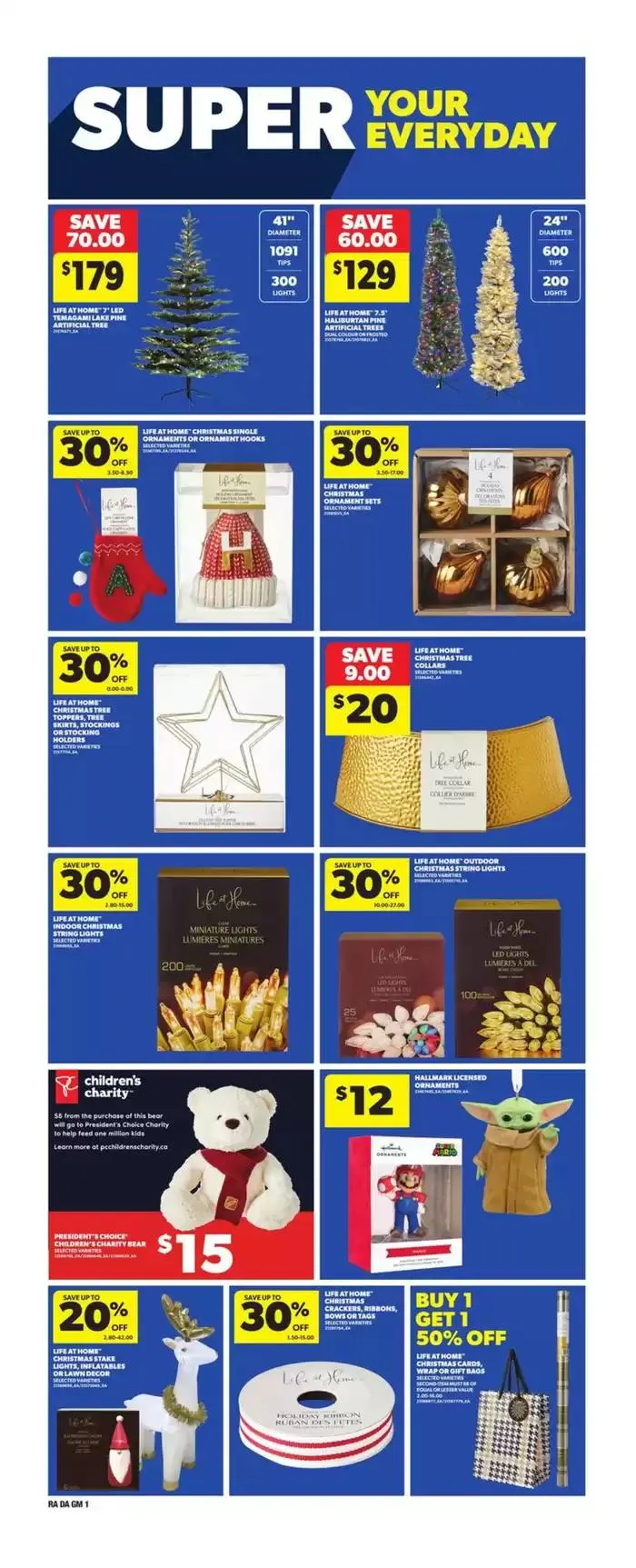 Exclusive bargains from November 14 to November 20 2024 - flyer page 22