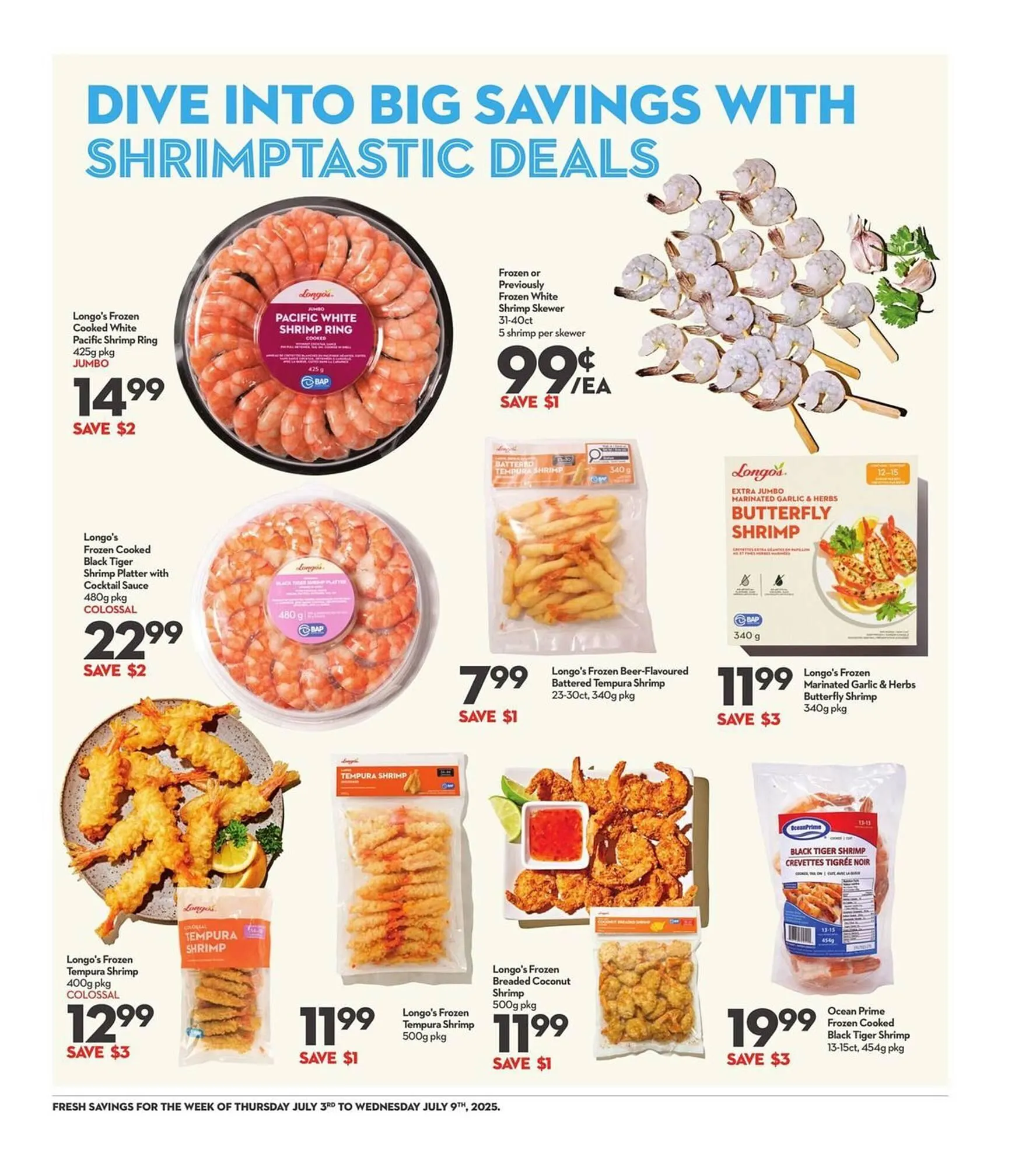 Longo's flyer from July 3 to July 9 2025 - flyer page 14