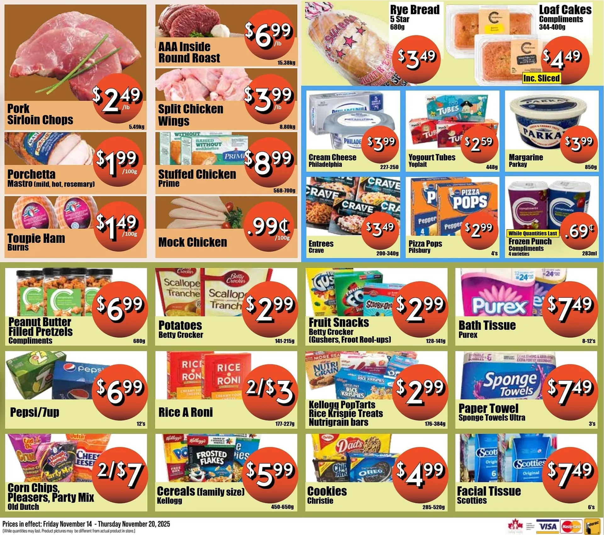 Westfort Foods flyer from November 13 to December 10 2025 - flyer page 2