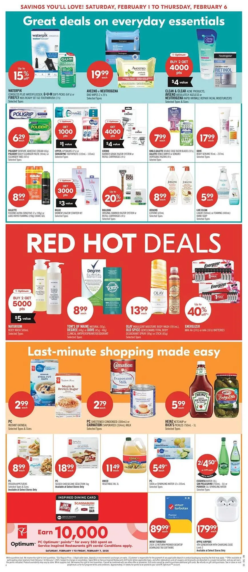 Shoppers Drug Mart flyer from January 30 to February 13 2025 - flyer page 23