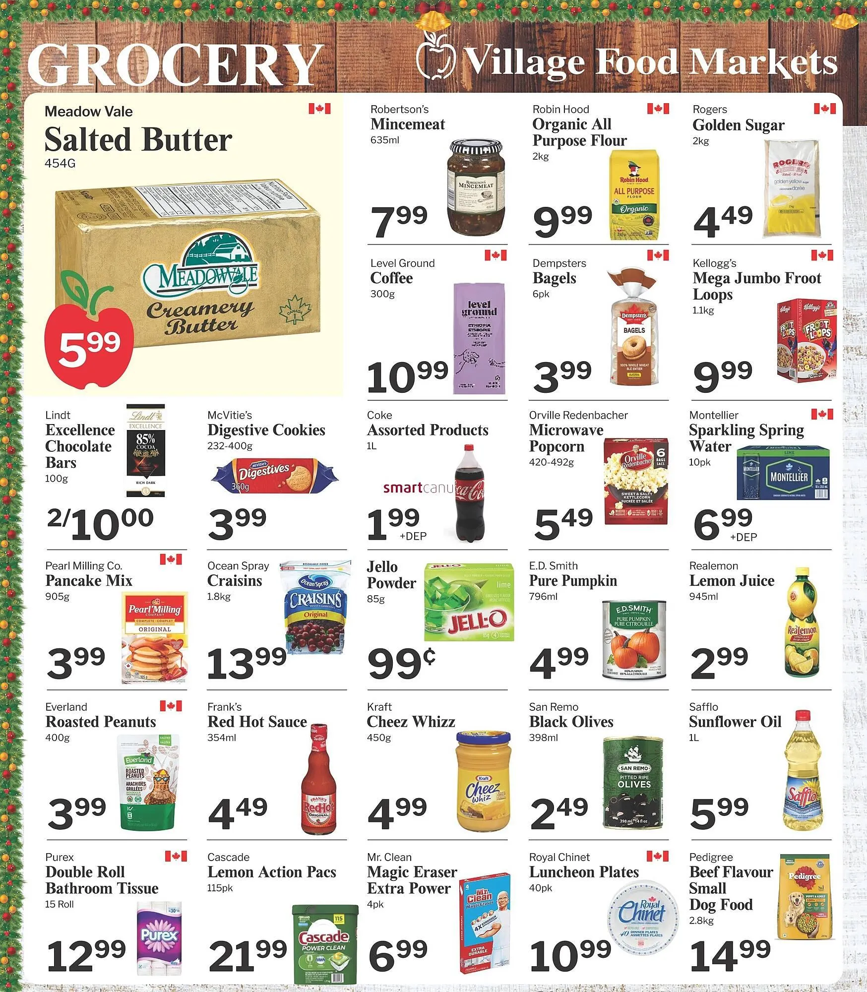 Village Food Markets flyer from December 11 to December 17 2025 - flyer page 2