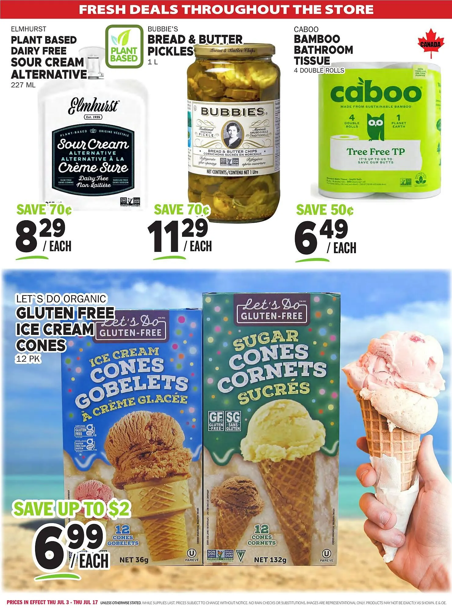 Foodsmiths flyer from July 3 to July 17 2025 - flyer page 13