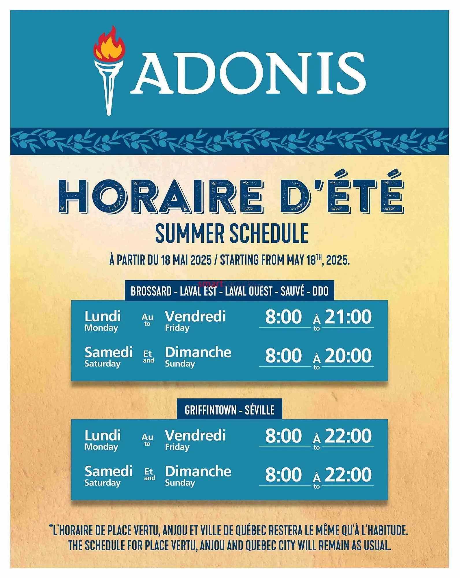 Marché Adonis flyer from June 12 to June 18 2025 - flyer page 11
