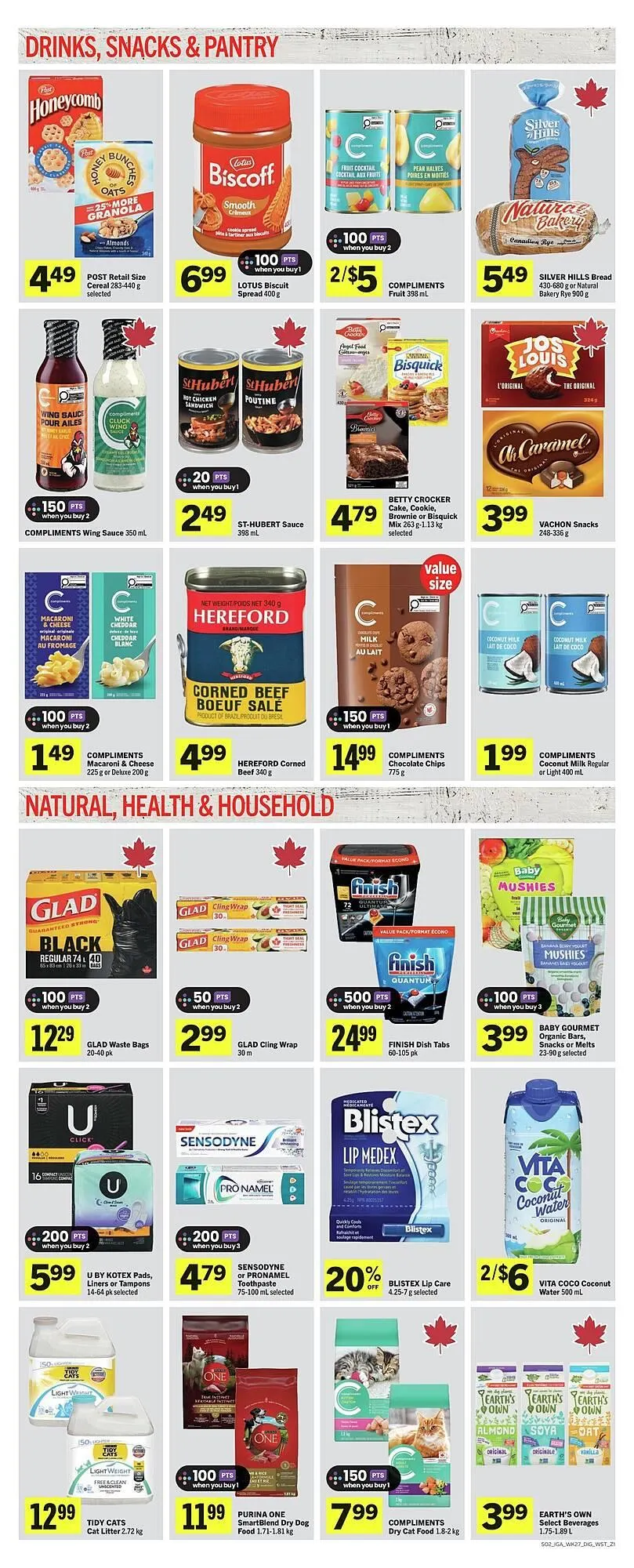 IGA flyer from October 31 to November 7 2025 - flyer page 6