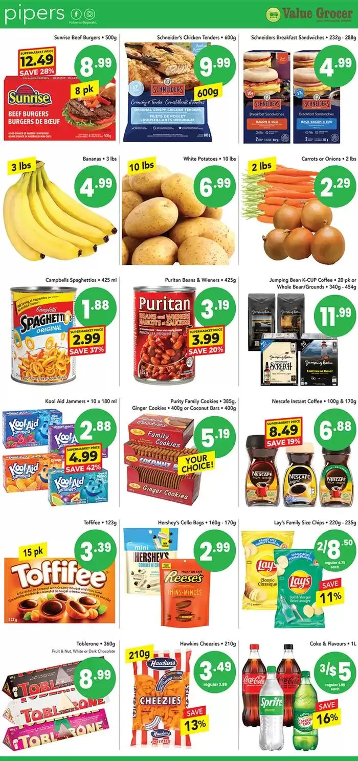 Flyer Pipers from February 7 to February 21 2025 - flyer page 2