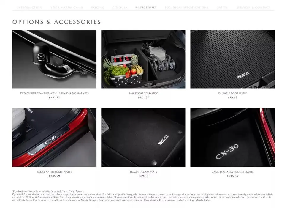 Mazda CX-30 from February 21 to February 21 2026 - flyer page 16